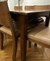 (MG) Mesa lustrada de comedor , madera algarrobo / 180 x 90 x 77 alto - The Stock Muebles