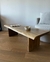 (MW) Mesa nueva de petiribi maciza / 160X50X45