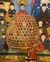 (LP) Lámpara de ratan de Sekkei / 35 x 45