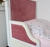 (JB) Cuna madera laqueada, tapizada con baranda / 154 × 104 × 60 en internet