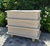 (JB) Comoda madera abeto de Douglas recuperado de Lulu & Georgia / 107 × 54 × 90 en internet