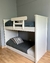 (ID) Cama marinera laqueada / 180 x 90 x 142
