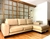 (ID) Sillon esquinero de cuero de Living Design / 250 x 98 x 82 160 x 94 x 82