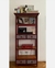 (LP) Biblioteca de madera de Desde Asia. / 72 x 35 x 1,75