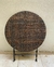 (LP) Mesa de ratan plegable con patas de hierro / 80 x 73 - comprar online