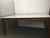 (SF) Mesa de comedor tapa mármol de carrara blanco / 2x1x75 - comprar online