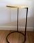 (JB) Mesa arrime de Duveen. Diámetro 36 × 60