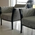(FJ) Dos sillones de Missura tapizados con genero de Ronchamp / 77 x 67 x 44 - comprar online