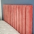 (FJ) Sommier y respaldo tapizados en pana de Olivia D. Colchón Simmons Beauty Rest / 180 x 200 x 64 - comprar online
