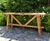 (JB) Consola madera maciza de de Lulu & Georgia / 160×40×80