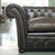 (FJ) Sillón chester de cuero de Fradusco / 230 x 106 x 40 - comprar online