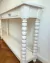 (JB) Mesa/escritorio madera pintada de blanco / 250 × 29 × 76 - comprar online