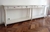 (JB) Mesa/escritorio madera pintada de blanco / 250 × 29 × 76