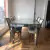 (MG) Mesa comedor espejada/ 180 x 1 x 77