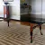 (JB) Mesa ratona madera lapacho base caña con 4 banquetas / 160 × 52 × 42