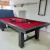 (JB) Mesa pool, tapa multifuncional comedor reversible ping pong / 274×143×82
