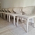 (FJ) 4 sillas tapizadas de Walmer / 47 x 49 x 44