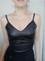 ROSITA Q. Faux leather top on internet