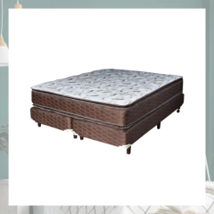Sommier Suavestar Superstar 2 Plazas 140x190 con Pillow