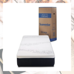 Colchón Suavestar Stress Free rollpack 80x190 1 plaza
