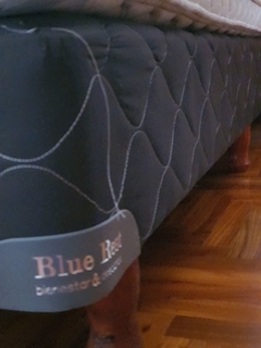 Base de sommier Blue Rest color negra 90x190 - comprar online