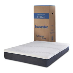 Colchón Suavestar Stress Free rollpack 160x200 queen - comprar online