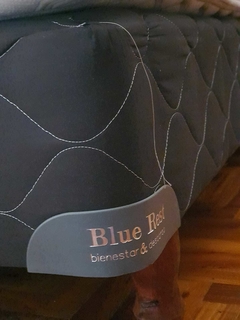 Base de sommier Blue Rest color negra 180x200 - comprar online