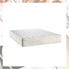 Colchón Topacio marfil dv 2 plazas 140x190x25