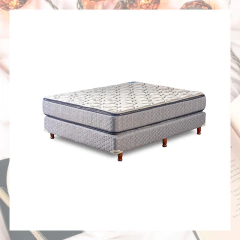 Sommier Suavegom merit 2 plazas 140x190 con pillow