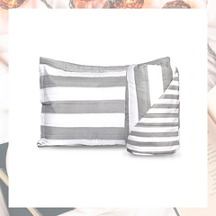 Cubrecama Navy Gris