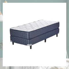 Sommier Suavestar Rockstar 90x190 Plaza y Media