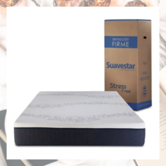 Colchón Suavestar Stress Free rollpack 140x190