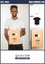 REMERA LISA x24U/ x48U - 3404