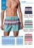 SHORT RAYADO - 34101