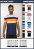 REMERA RAYADA - 3420