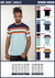 REMERA RAYADA x36U/ x72U - 3424