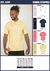 CHOMBA ESTAMPADA x36U/ x72U - 3489