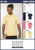 CHOMBA ESTAMPADA x36U/ x72U - 3480 - Kalif