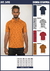CHOMBA ESTAMPADA x36U/ x72U - 3490
