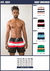 SHORT RAYADO - 3502