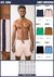 SHORT COMBINADO x36U/ x72U - 3506