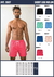 SHORT LISO NYLON - 3507
