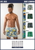 SHORT ESTAMPADO x36U/ x72U - 3532