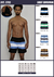 SHORT RAYADO - 3702