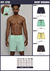 SHORT BORDADO - 3720