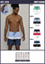 SHORT RAYADO - 3703