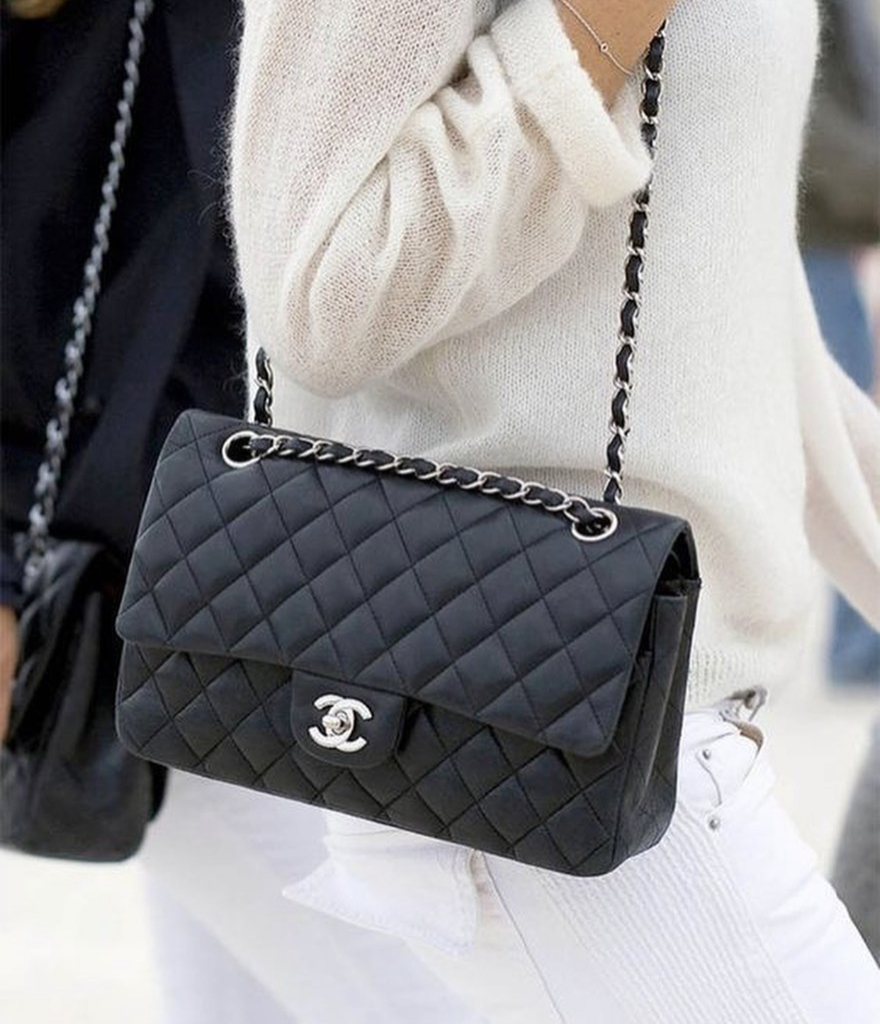 chanel flap bolsa crossbody