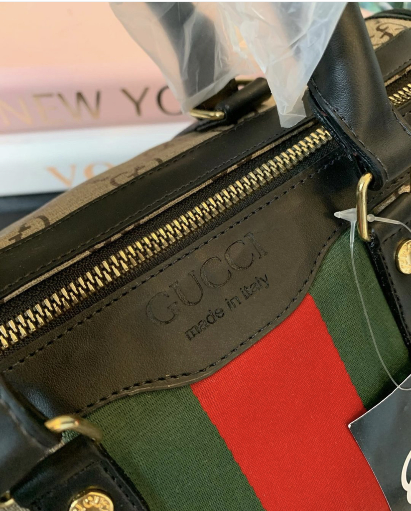 gucci black classic bolsa