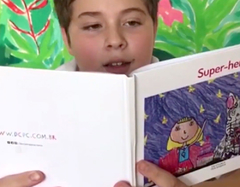 Animação que vira livro na internet