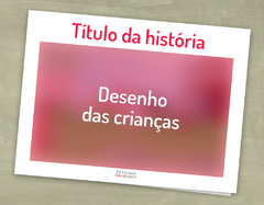 Animação que vira livro